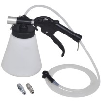 Brake and Clutch Bleeder with Fill Bottle