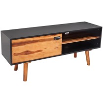 Solid Acacia Wood TV Cabinet 120x35x50 cm