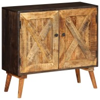 Sideboard Solid Mango Wood...