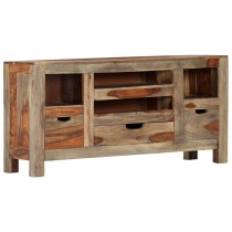 Sideboard 100x30x50 cm Massivholz Palisander