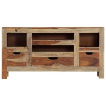 Sideboard 100x30x50 cm Massivholz Palisander