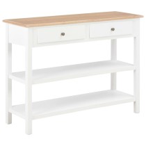 Sideboard Black 110x35x80 cm MDF