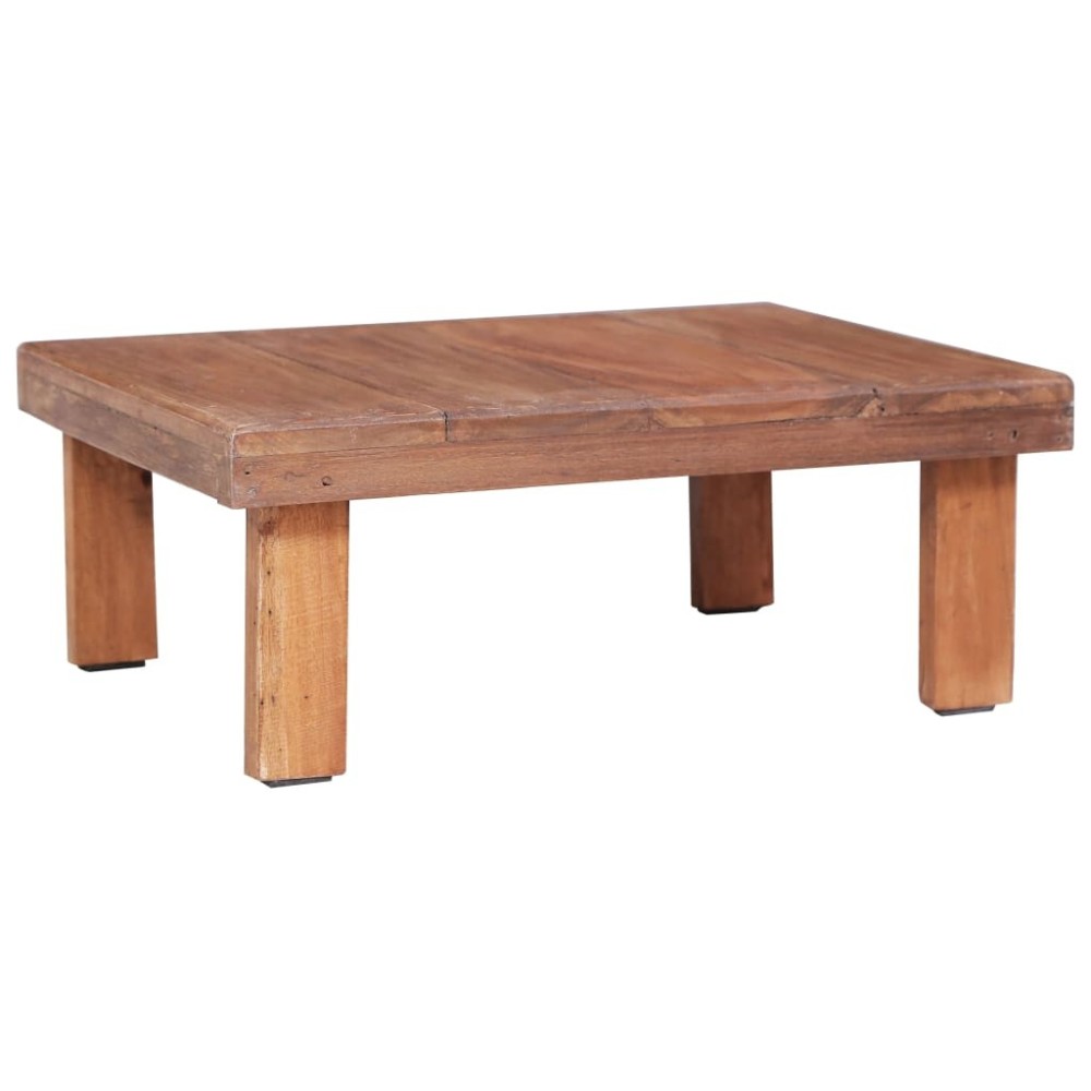 Coffee Table 53x50x50 cm Solid Reclaimed Wood