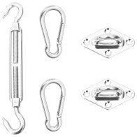 5 Piece Sunshade Sail...