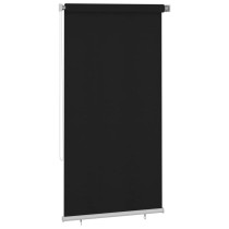 Außenrollo 220x230 cm Schwarz