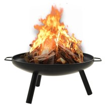 Fire Pit 91x81.5x40 cm Steel