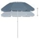 Beach Umbrella Blue 240 cm