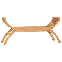 Garden Bench 120 cm Solid Teak Wood