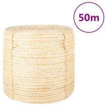 Rope 100% Sisal 6 mm 50 m