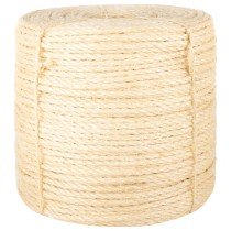 Seil 100% Sisal 6 mm 50 m