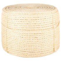 Rope 100% Sisal 10 mm 500 m