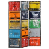 Room Divider Multicolour...