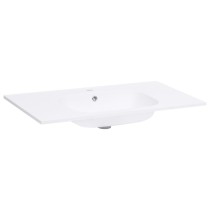 Built-in Wash Basin 605x460x105 mm SMC White