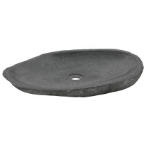Waschbecken Flussstein Oval 60-70 cm