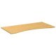 Desk Top 110x60x4 cm Bamboo