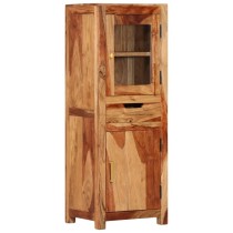 Highboard 40x34x110 cm Solid Wood Sheesham