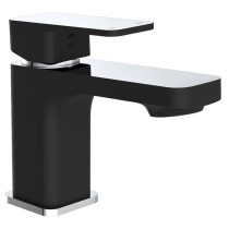 SCH TTE Basin Mixer MADASGASKAR Chrome and Matt Black