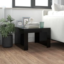 Coffee Table White 50x50x35 cm Engineered Wood