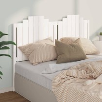 Bed Headboard 186x4x110 cm Solid Wood Pine