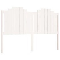 Bed Headboard 186x4x110 cm Solid Wood Pine