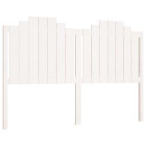Kopfteil 106x4x110 cm Massivholz Kiefer