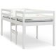 High Sleeper Bed 75x190 cm Small Single Solid Wood Pine