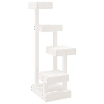 Cat Tree 45.5x49x103 cm Solid Wood Pine