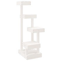 Cat Tree 45.5x49x103 cm Solid Wood Pine