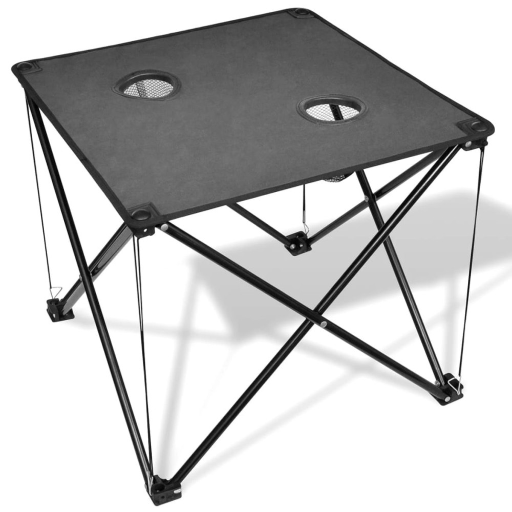 Foldable Camping Table Blue