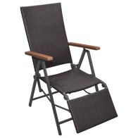 Reclining Deck Chair Poly...