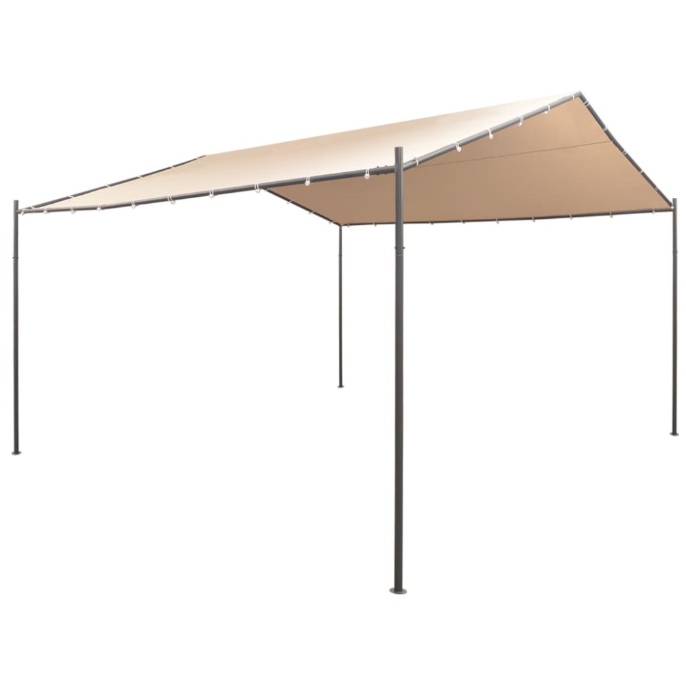 Gazebo Pavilion Tent Canopy 3x3 m Steel Anthracite