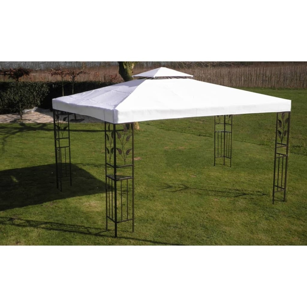 Gazebo White 3x4 m