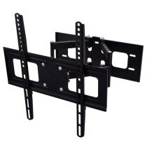 Einarmige TV Wandhalterung schwenkbar kippbar 100 x 100 mm 10" - 23"