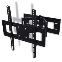 Double-armed Tilt & Swivel Wall Mounted TV Bracket 3D 400x400mm 32"-55"