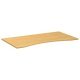 Desk Top 110x60x4 cm Bamboo