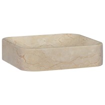Sink Grey 40x40x10 cm Marble