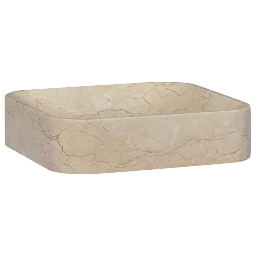Sink Grey 40x40x10 cm Marble