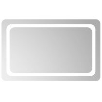 LED Bathroom Mirror 60x40 cm
