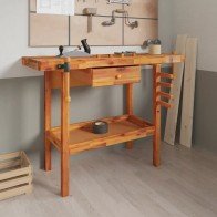 Workbench with Drawer and...