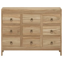 Chest of Drawers 80x30x55 cm Solid Wood Teak