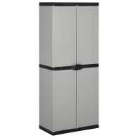 Garden Storage Cabinet with...