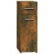 Apothekerschrank Sonoma-Eiche 20x45,5x60 cm Holzwerkstoff
