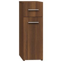 Apothekerschrank Sonoma-Eiche 20x45,5x60 cm Holzwerkstoff