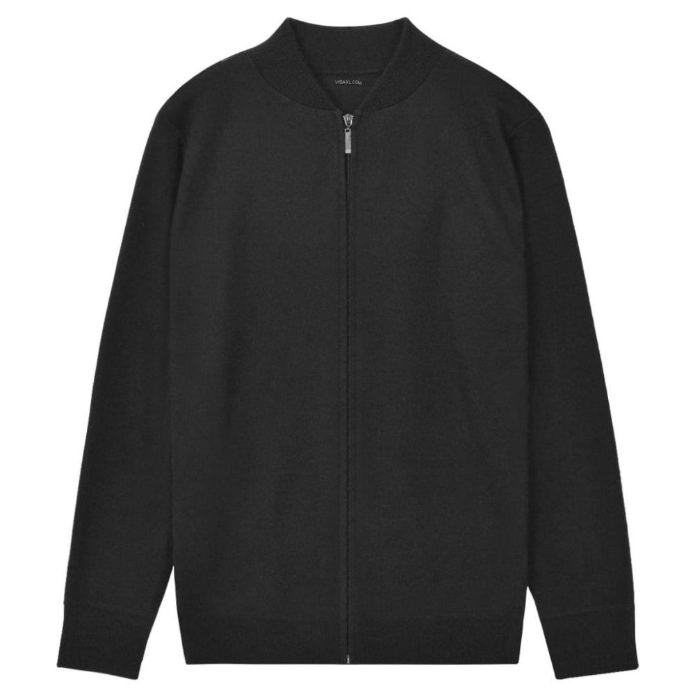 Men's Cardigan Black M
