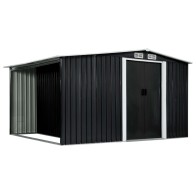 Garden Shed with Sliding...
