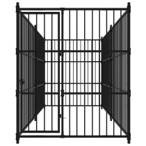 Outdoor Dog Kennel 300x300x185 cm