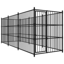 Outdoor Dog Kennel 300x300x185 cm