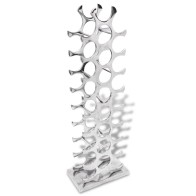 Wine Rack Aluminium Silver...