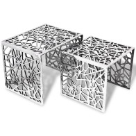 Two Piece Side Tables...