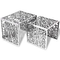 Two Piece Side Tables...